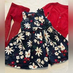 Fancy Carter’s 2T dress bundle